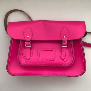 Cambridge Satchel Company 13-inch Hot Pink